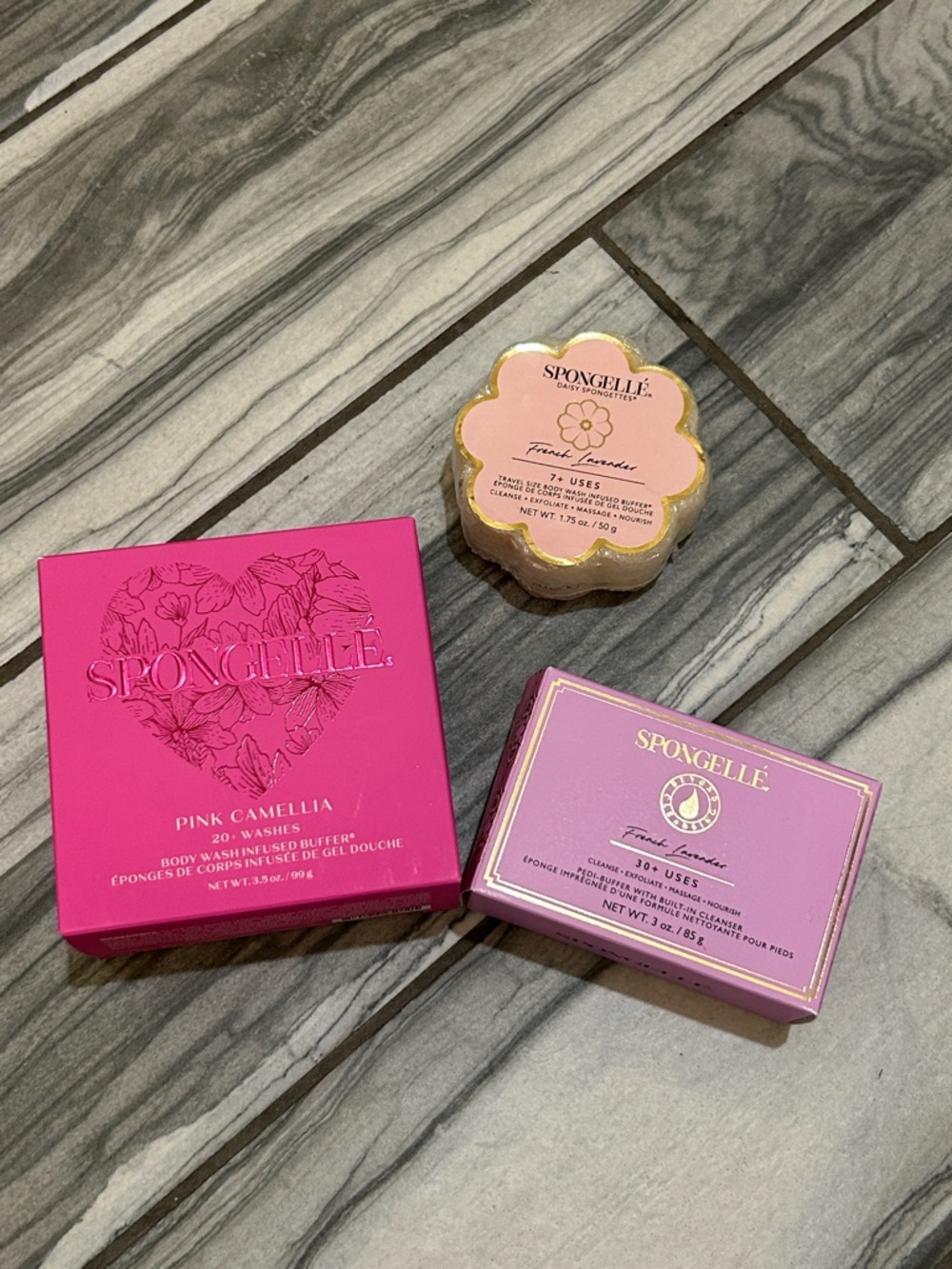 Spongellé Wash Infusers‎ Set - from Waxing the City